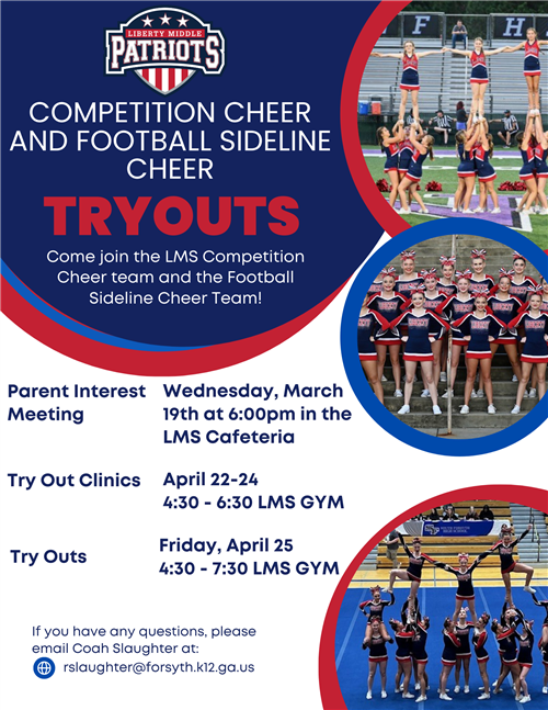 alt. text. cheer tryouts
